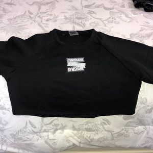 Gymshark cropped t shirt
